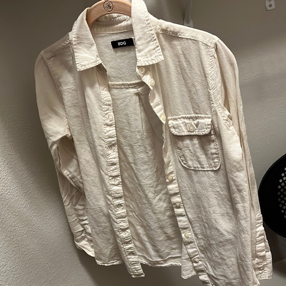 BDG button up shirt